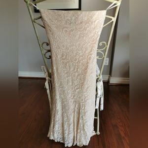 Annex Lace Strapless Dress